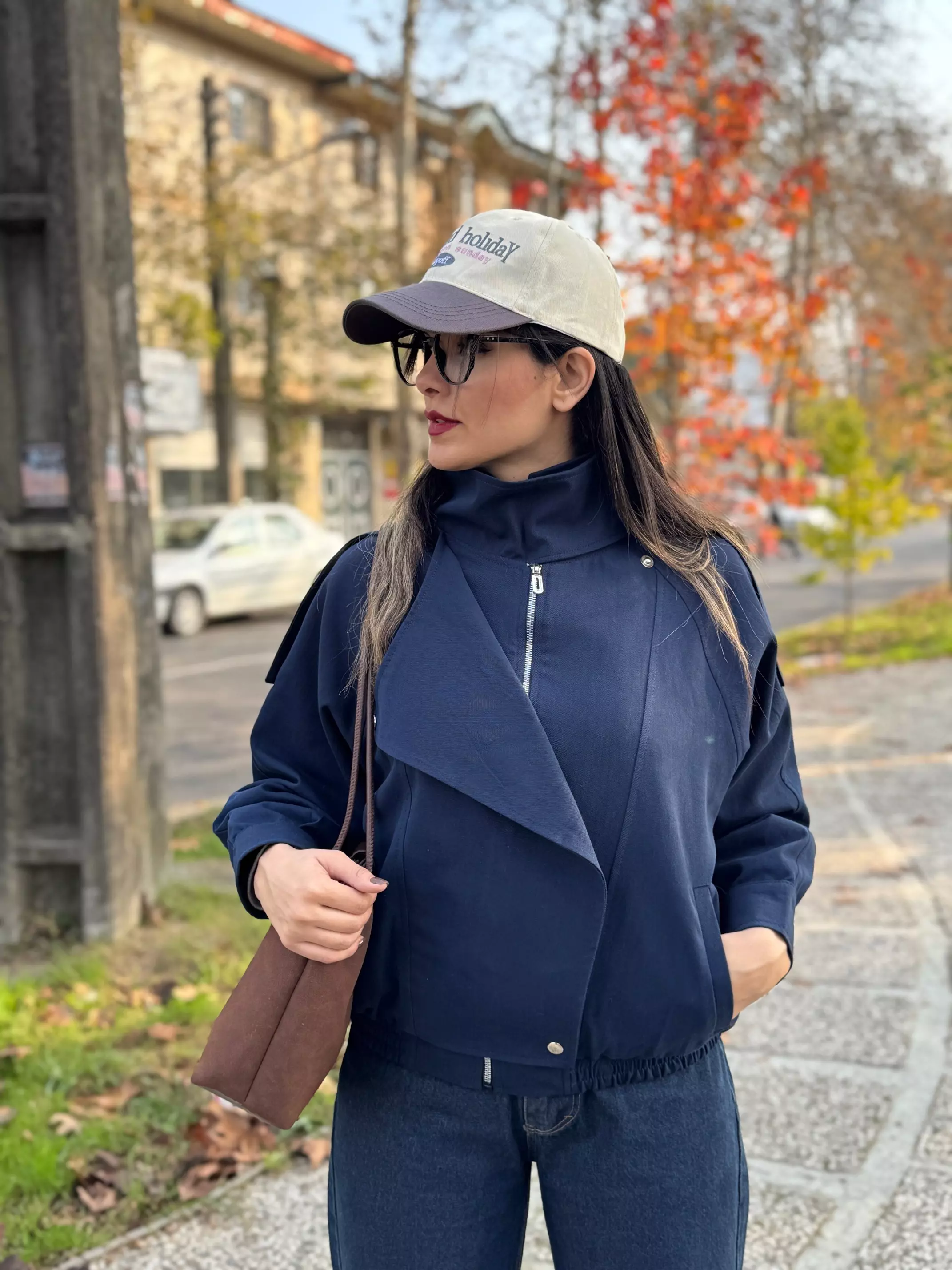 بامبر جکت آستردار آلیس